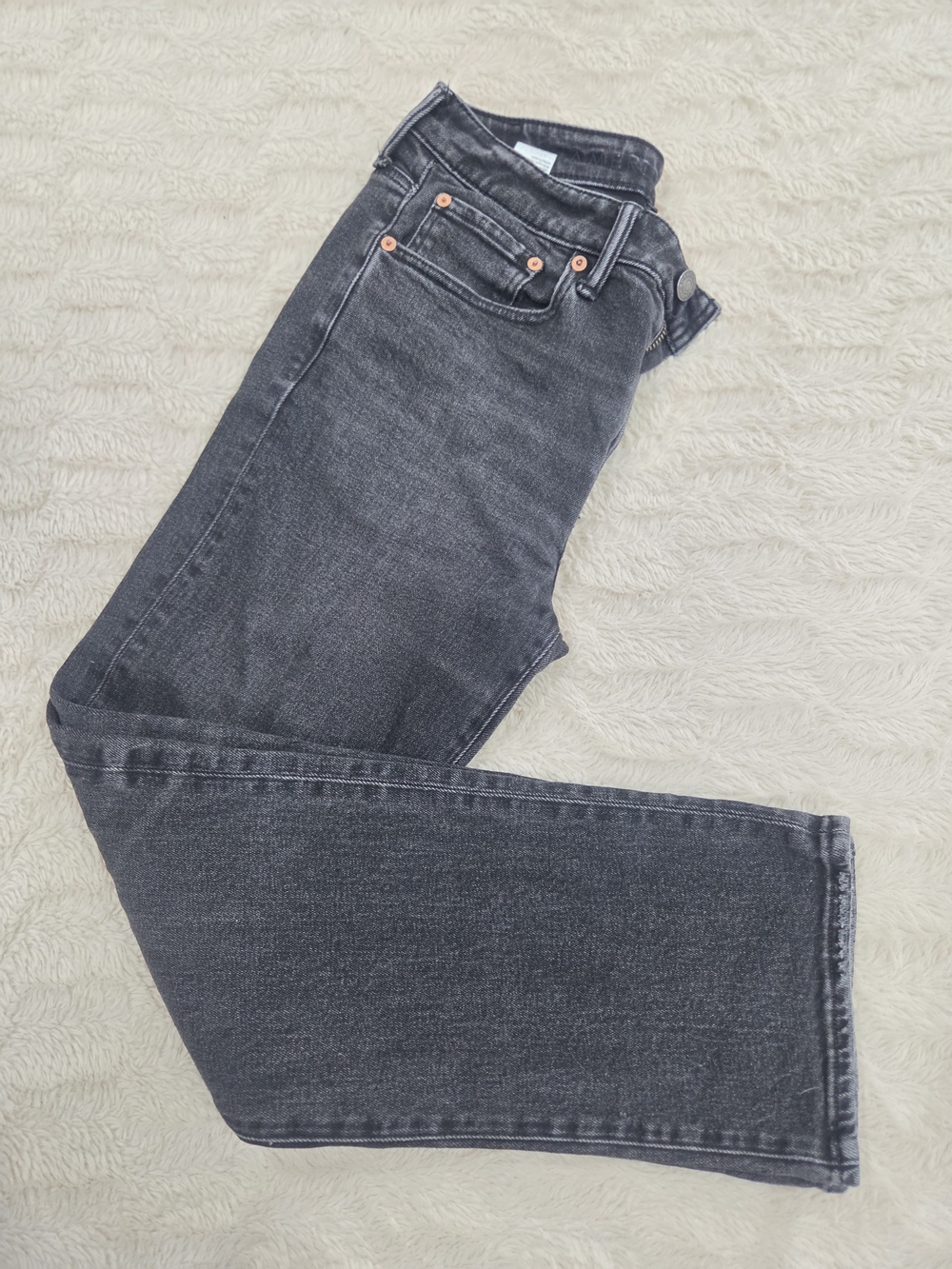 American Eagle Outfitters Slim Jeans - Charcoal Black Wash